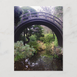 Japanese Tea Garden Postcard