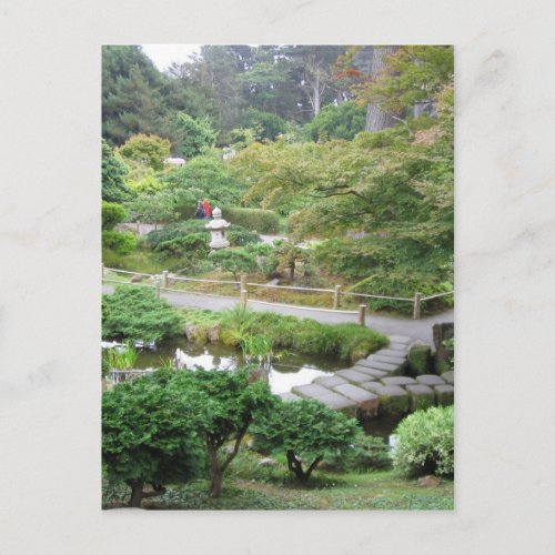Japanese Tea Garden Postcard