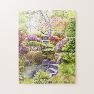 Japanese Tea Garden San Francisco Puzzle
