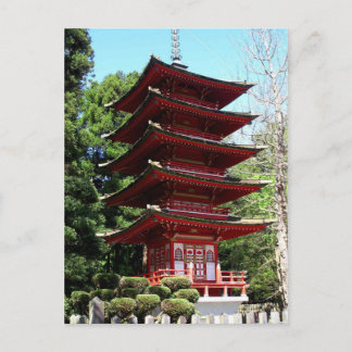 Japanese Teahouse, Balboa Park Postcard