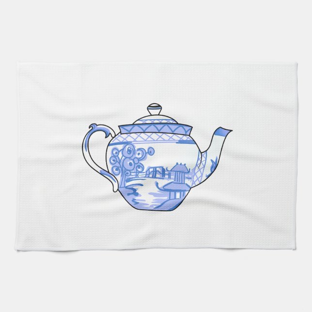 JAPANESE TEAPOT TOWEL (Horizontal)