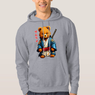 Japanese Teddy Bear Hoodie