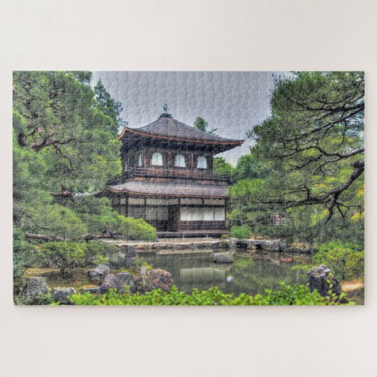 japanese temple puzzle | Zazzle.com