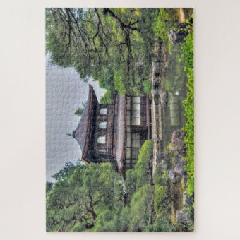 japanese temple puzzle | Zazzle