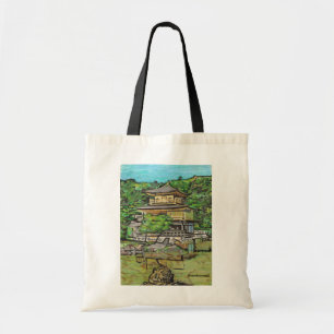 Japanese Temple Tote Bag