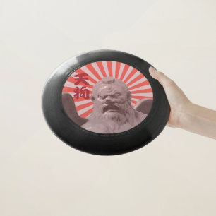 Japanese Tengu Sunburst Wham-O Frisbee