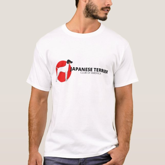 Japanese Terrier Club of America T-Shirt (Front)