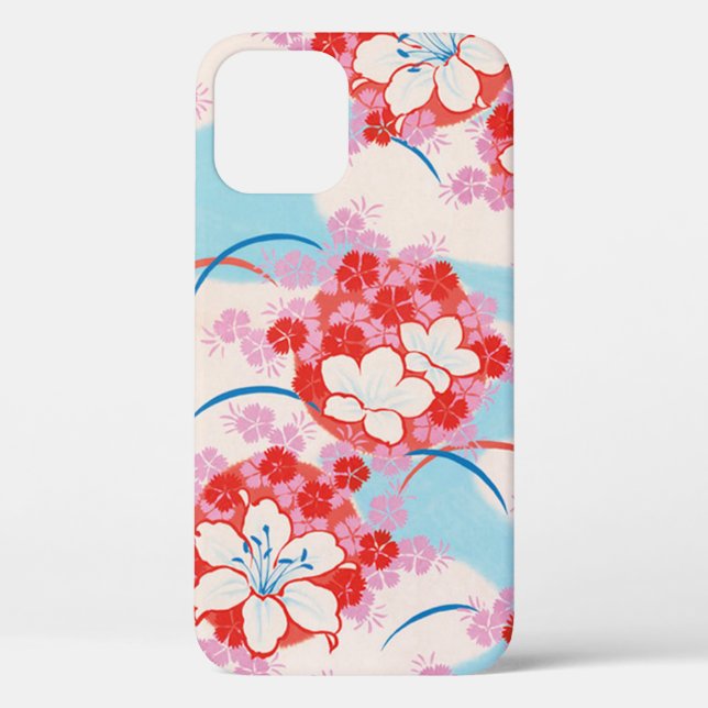 Japanese textile design #2 Case-Mate iPhone case (Back)