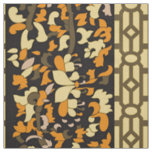 Japanese Textile Wave | Kimono Fabric Print