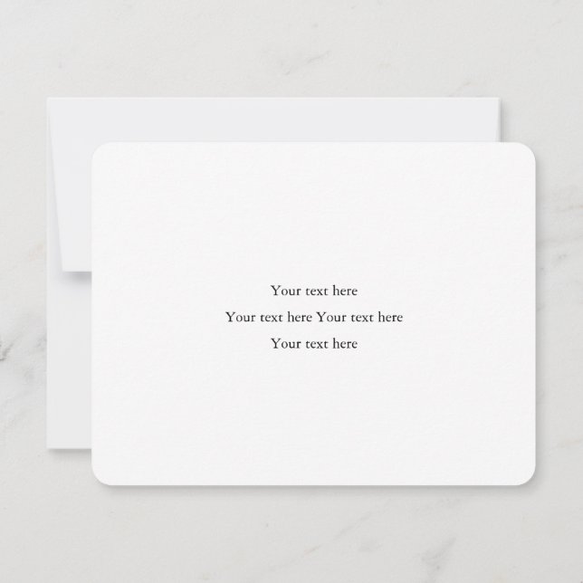 Japanese Thank You Card Hiragana Arigato, Mizuhiki | Zazzle