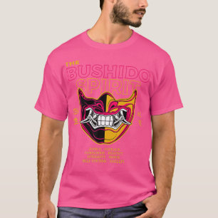 Japanese The Bushido Spirit Samurai T-Shirt