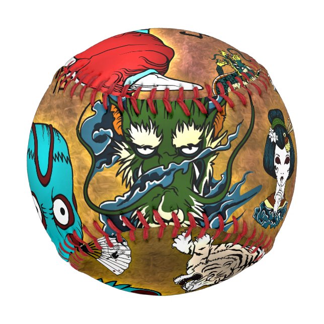 Japanese Theme Baseball (Front)
