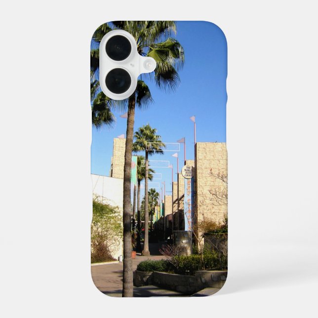 Japanese Theme Park iPhone Case (Back)