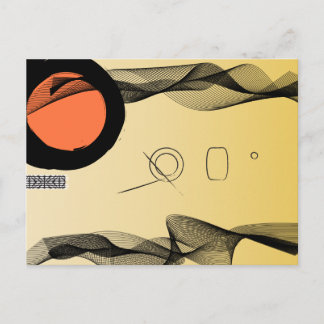 Japanese Theme Postcard