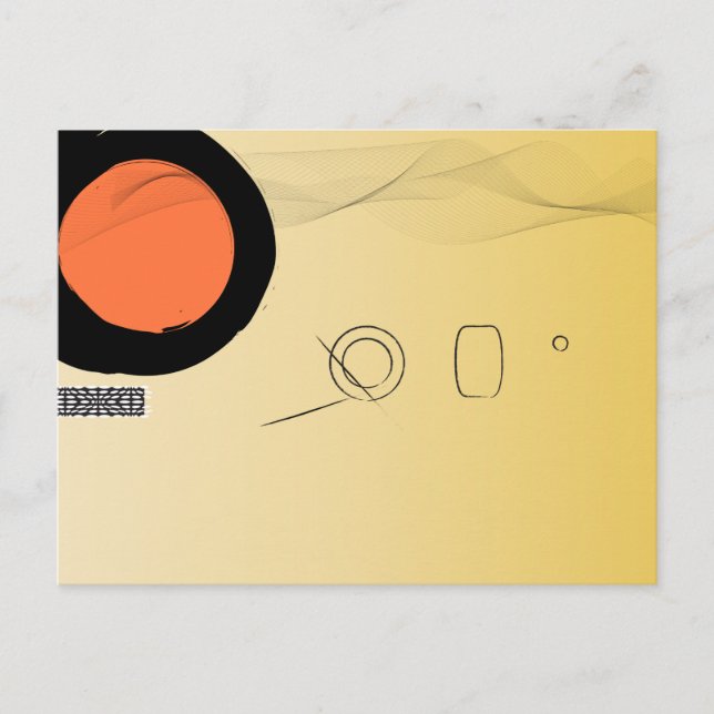 Japanese Theme Postcard (Front)