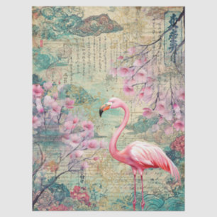 Japanese Themed Decoupage Crafting Tissue Paper