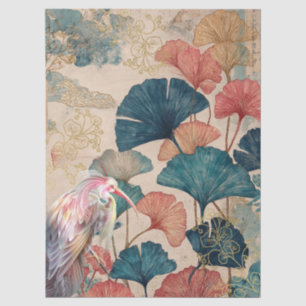 Japanese Themed Decoupage Crafting Tissue Paper