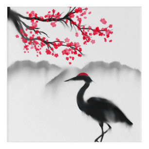 Japanese themed wall art