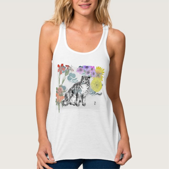 JAPANESE TIGER TANK TOP (Front)