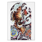 Japanese Tiger Tattoo (Front)