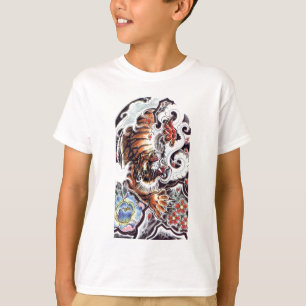Japanese Tiger Tattoo T-Shirt