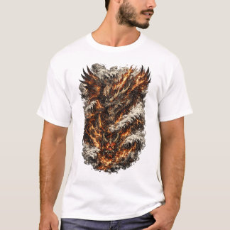 Japanese Tiger Tattoo T-Shirt | Traditional Irezum