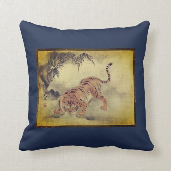 Blue Tiger Pillows Decorative & Throw Pillows Zazzle