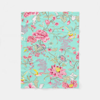 Japanese Time Fleece Blanket