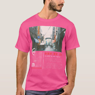 Japanese Tokyo Cyberpunk Art Streetwear Retro Grap T-Shirt