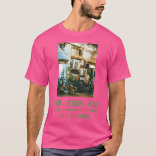 Japanese Tokyo Cyberpunk Art Streetwear Retro Grap T-Shirt
