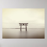 Japanese Torii Gate Photograph