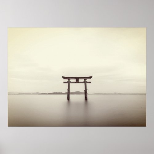 Japanese Torii Gate Photograph Poster