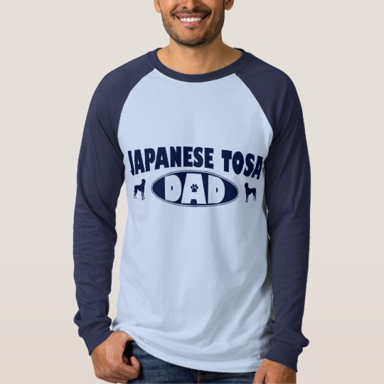 Japanese Tosa Dad T-Shirt
