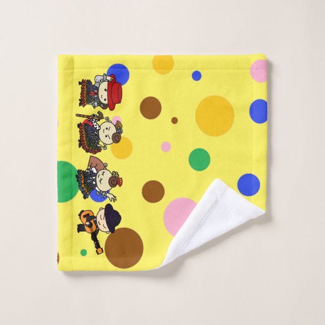 Japanese towel (Wash Cloth)