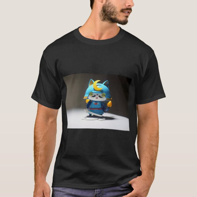 Japanese Toy Figurine Art Tee (Front)