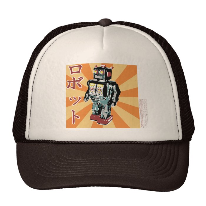 Japanese Toy Robot 1 Hats