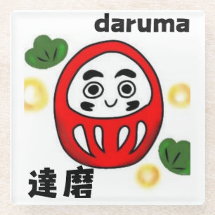 Japanese Traditional Culture Glass Coaster