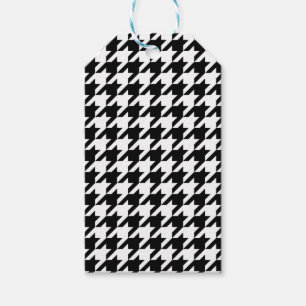 Japanese Traditional Design3 -CHIDORI- Black&White Gift Tags