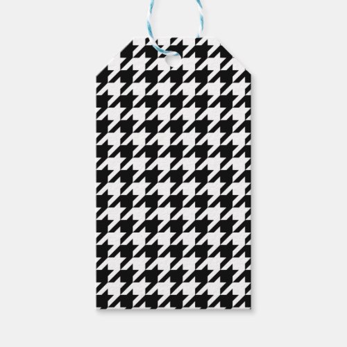 Japanese Traditional Design3 _CHIDORI_ BlackWhite Gift Tags