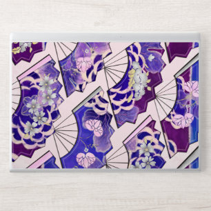 Japanese Traditional Fans HP Laptop Skin