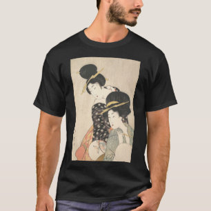 Japanese Traditional Geisha Art T-Shirt
