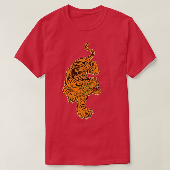Japanese Traditional Japanese Art Graphic 1 T-Shirt (Design Front)