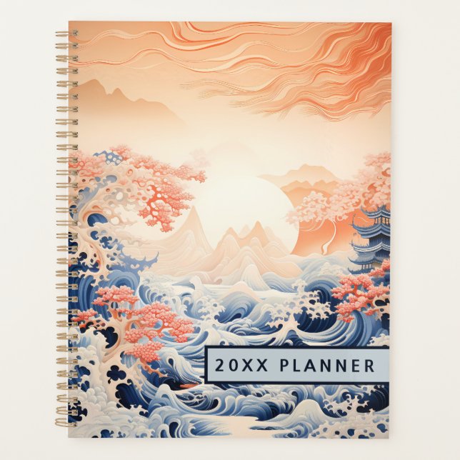 Japanese Traditional Landscape Planner (Front)