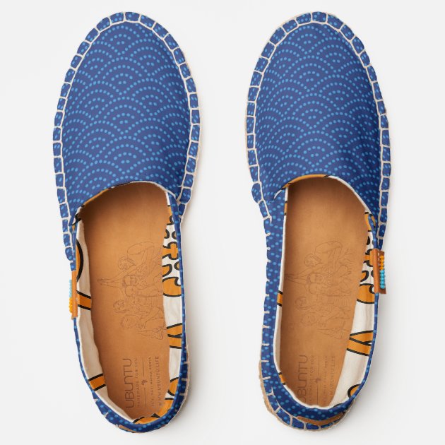 Espadrille motif best sale