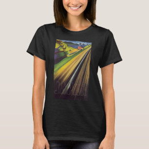 Japanese Travel Poster T-Shirt
