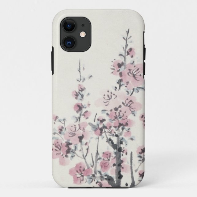 Japanese Tree Case-Mate iPhone Case (Back)