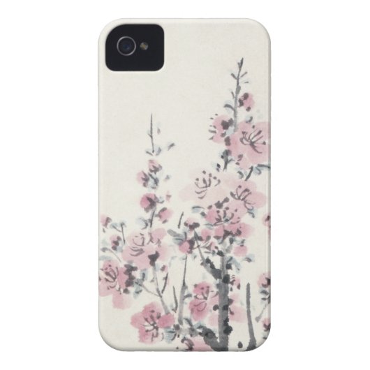 Japanese Tree Case-Mate iPhone Case (Back)