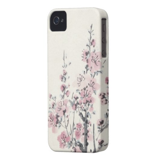 Japanese Tree Case-Mate iPhone Case (Back Left)