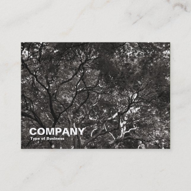Japanese Trees 01 Business Card (Front)