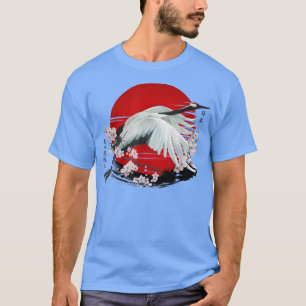 Japanese Tsuru Paper Crane Orizuru Japan Culture  T-Shirt
